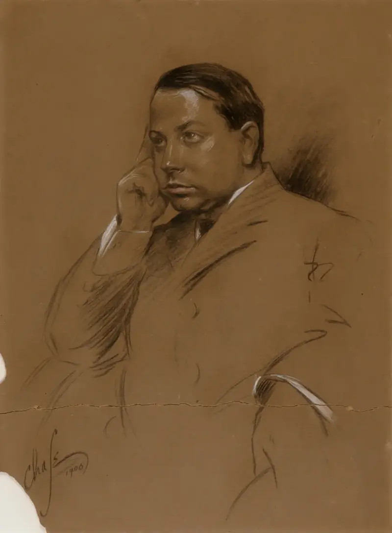 Dr. Eduardo San Giovanni von William Merritt Chase