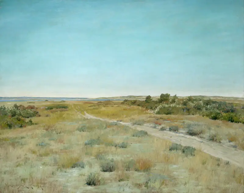 First Touch of Autumn av William Merritt Chase