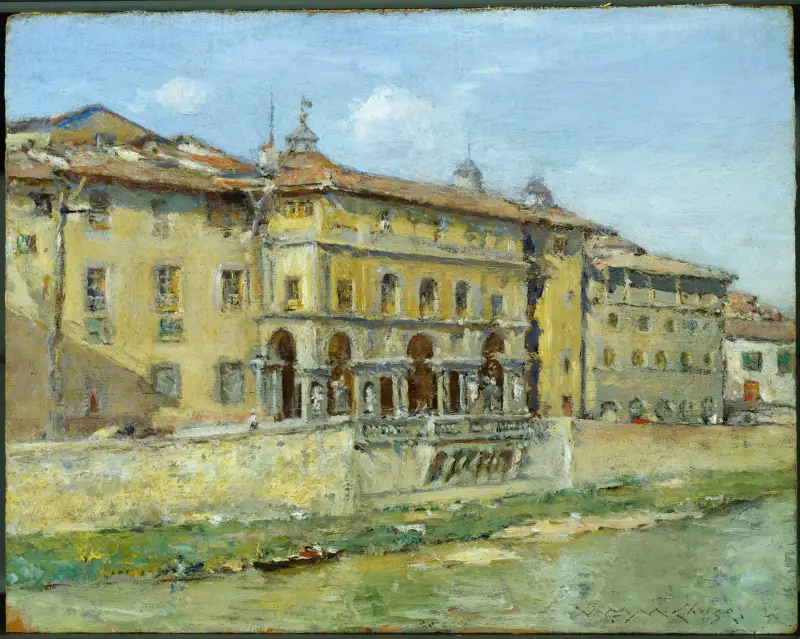 Florencja, William Merritt Chase