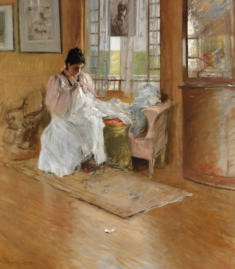 Für die Kleine von William Merritt Chase