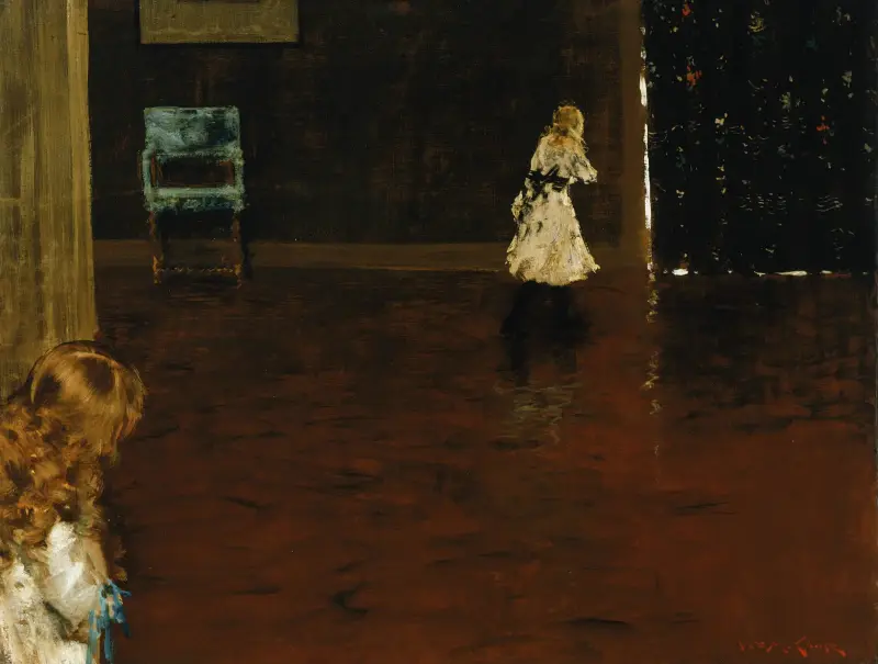 Verstecken von William Merritt Chase