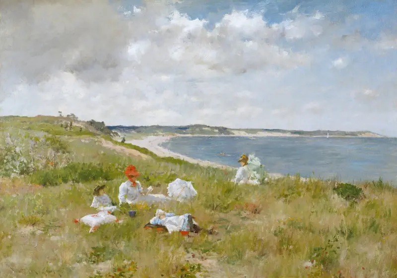 Líné hodiny, William Merritt Chase