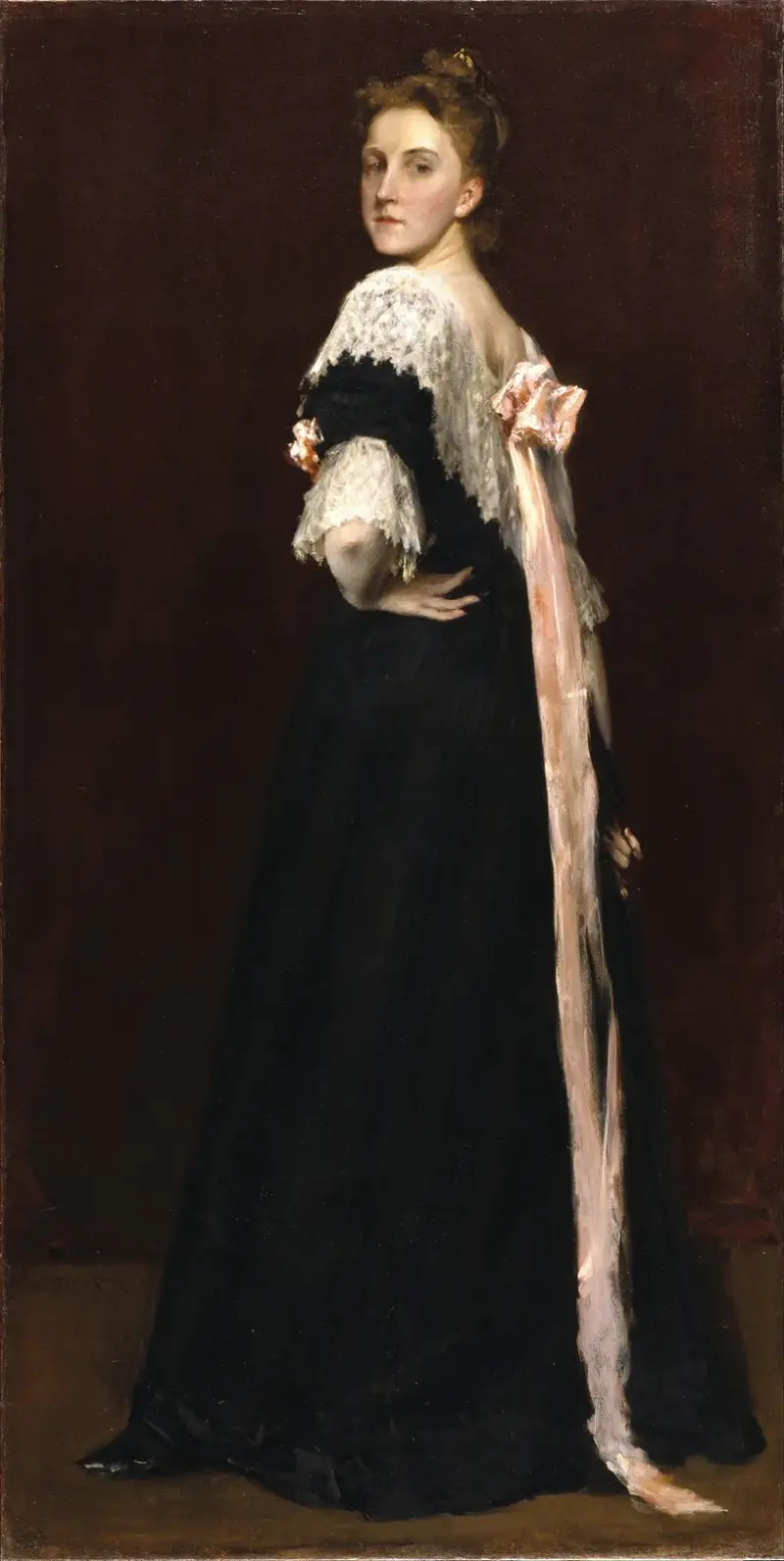 Lydia Field Emmet von William Merritt Chase