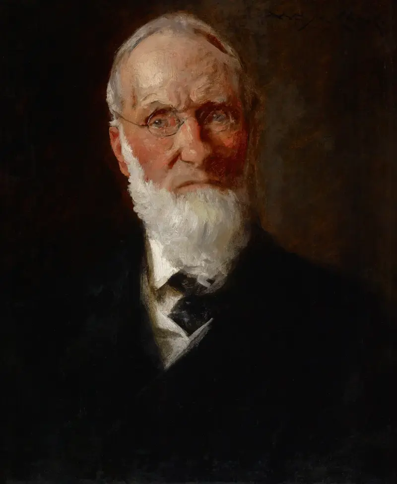 Portrait of My Father (David Hester Chase) av William Merritt Chase