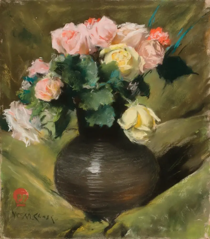 Růže, William Merritt Chase