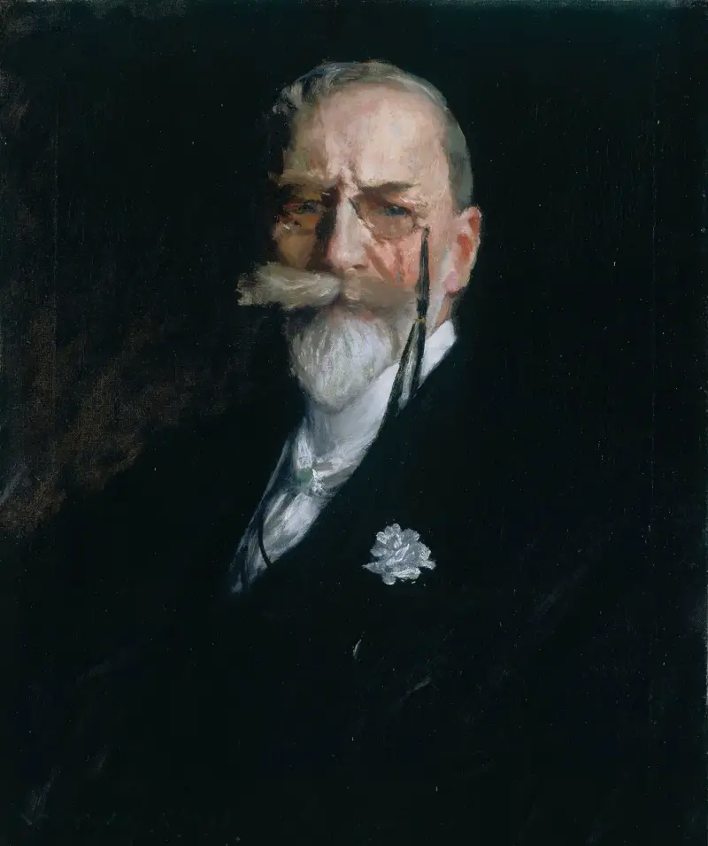Autoportrét, William Merritt Chase