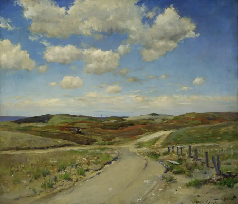 Shinnecock Hills, 1895 – Nr. 2 von William Merritt Chase