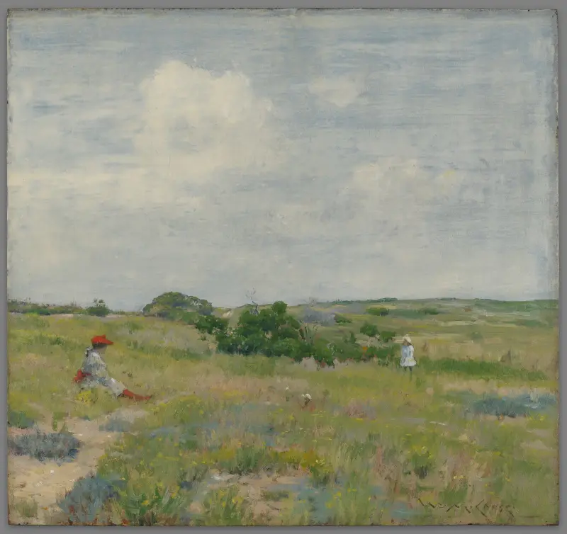 Shinnecock Hills, 1895 – Nr. 1 von William Merritt Chase