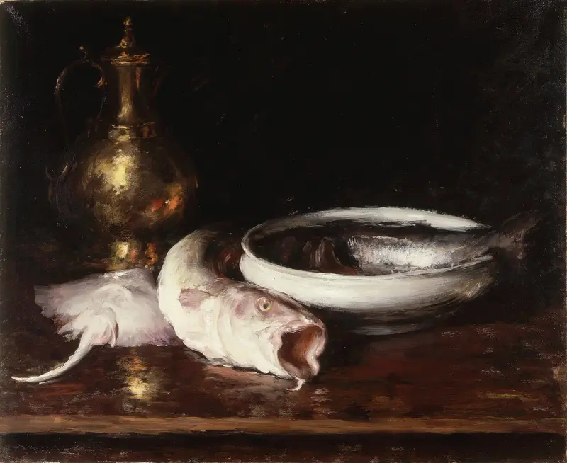 Stilleben, 1912 von William Merritt Chase