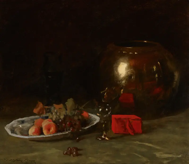 The Big Brass Bowl av William Merritt Chase