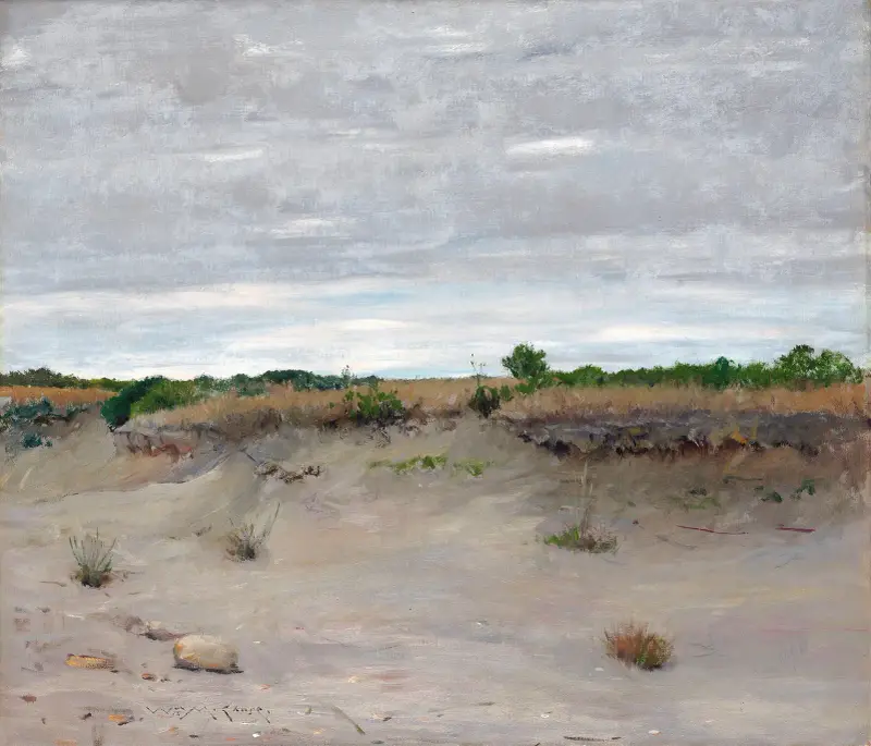 Wind-Swept Sands von William Merritt Chase
