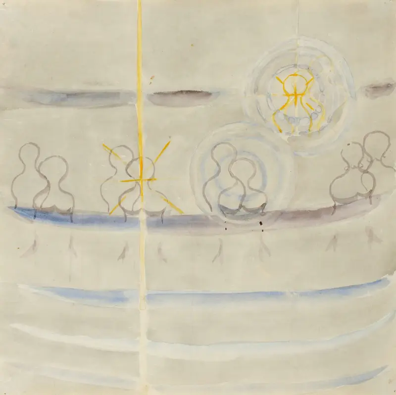Stránka z deníku, 1928, Otto Meyer-Amden
