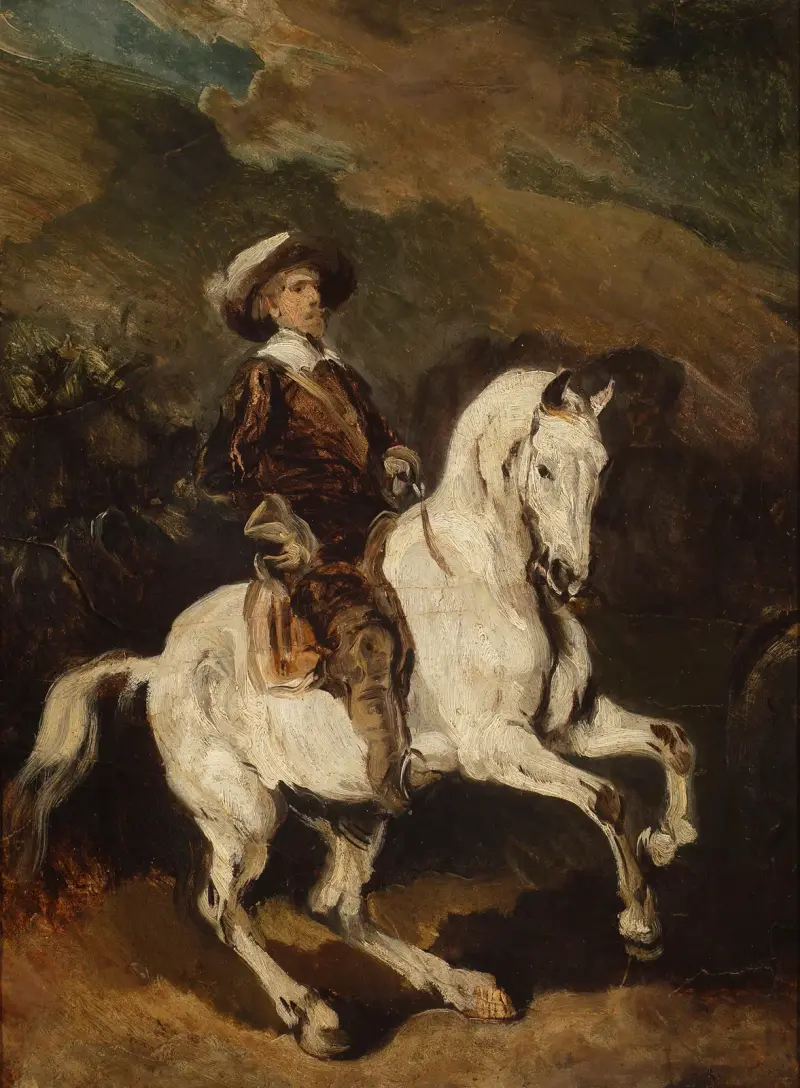 Kavalerista, Piotr Michałowski