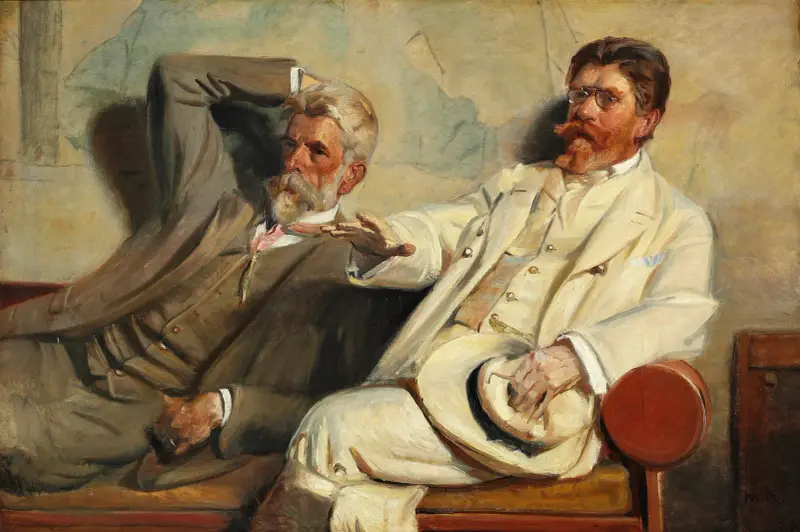 Výtvarní kritici. Studie, Michael Ancher