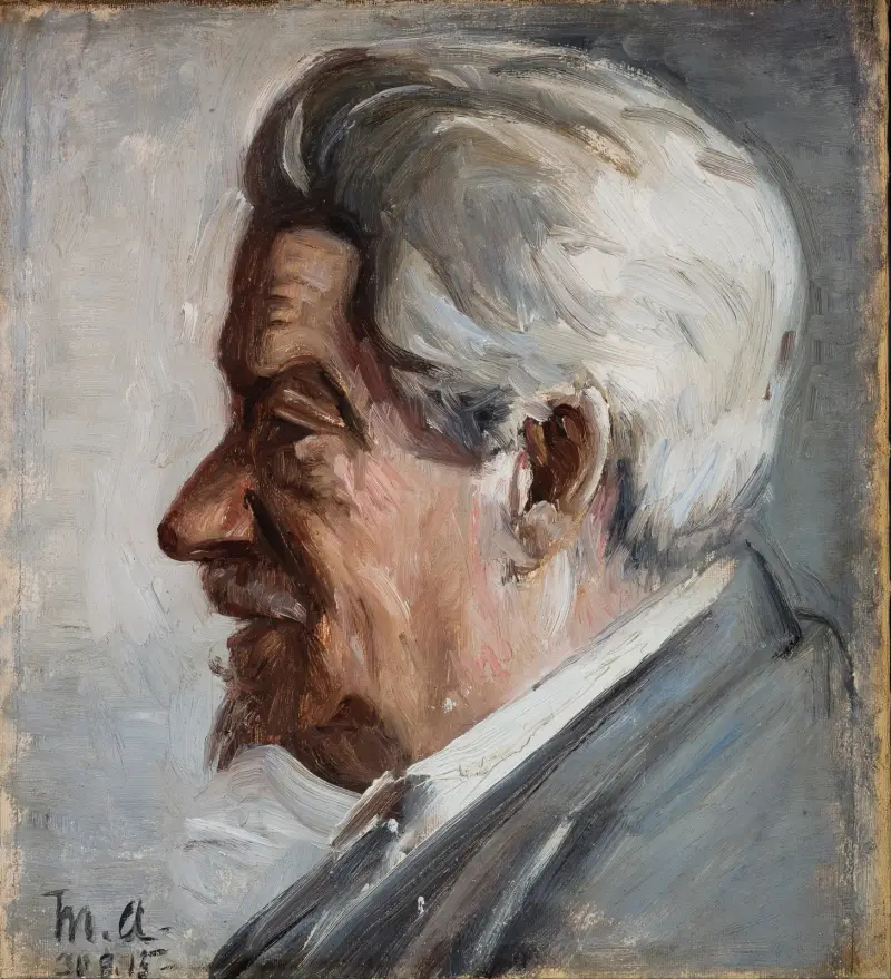 Georg Brandes, Michael Ancher