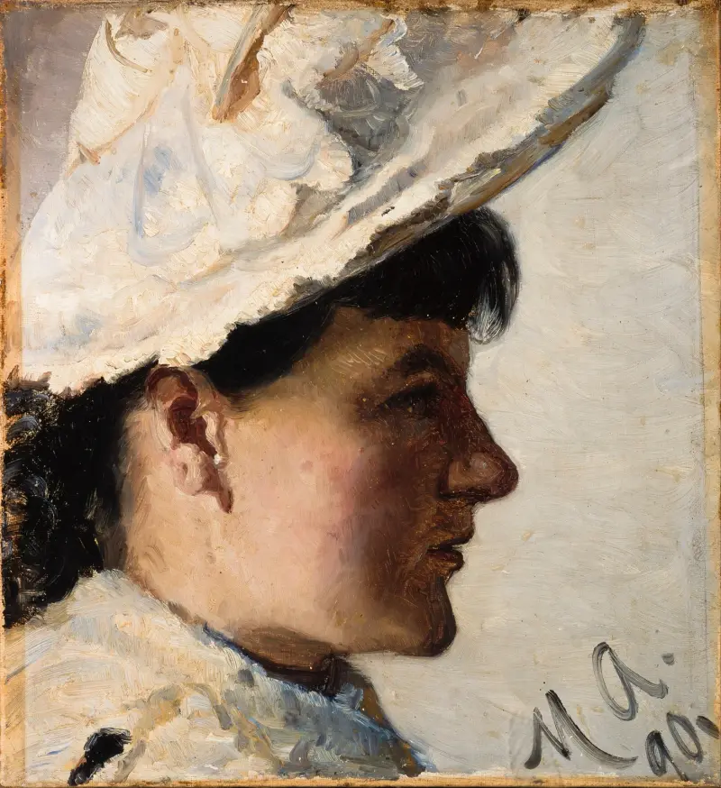 Gerda Ahlborn, Michael Ancher