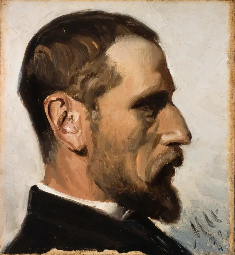 Laurits Andersen Ring, Michael Ancher