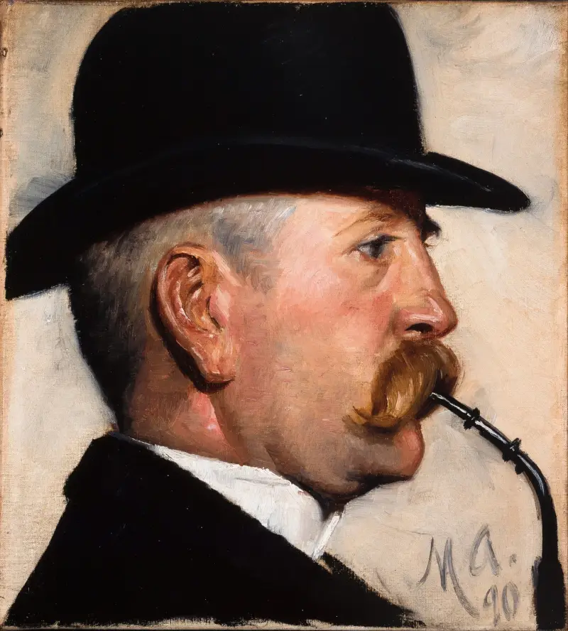 Michael Therkildsen von Michael Ancher