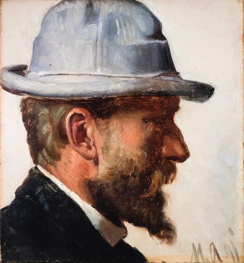 Niels Pedersen Mols von Michael Ancher