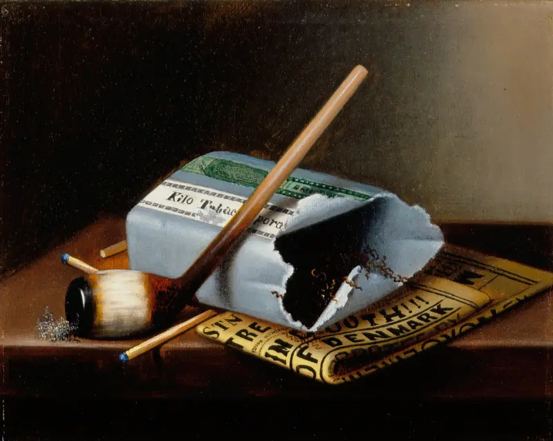 Alas, Poor Yorick, William Michael Harnett