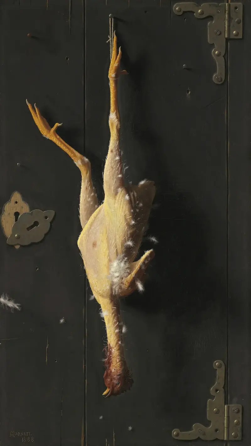 K s nedělnímu obědu, William Michael Harnett