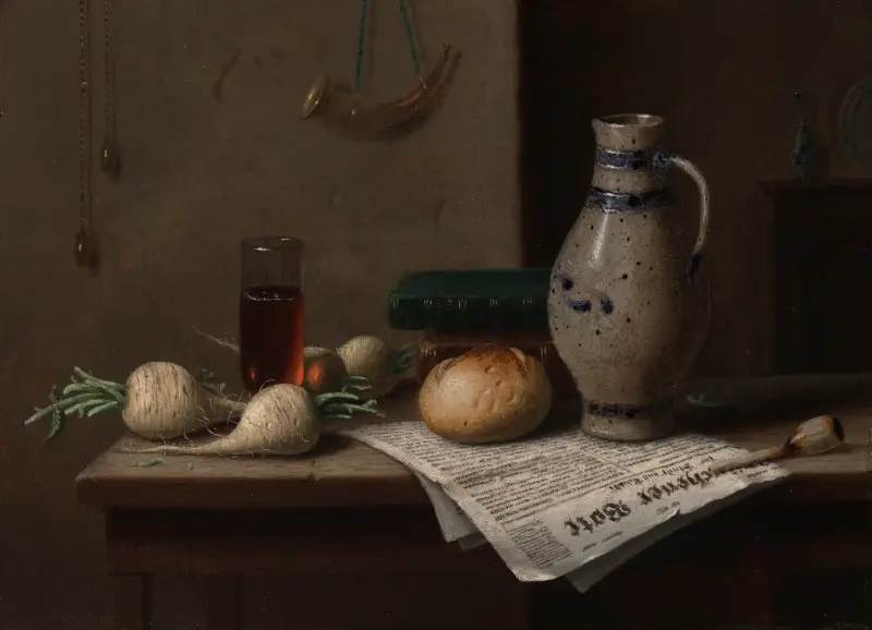 Munchener Bote, William Michael Harnett
