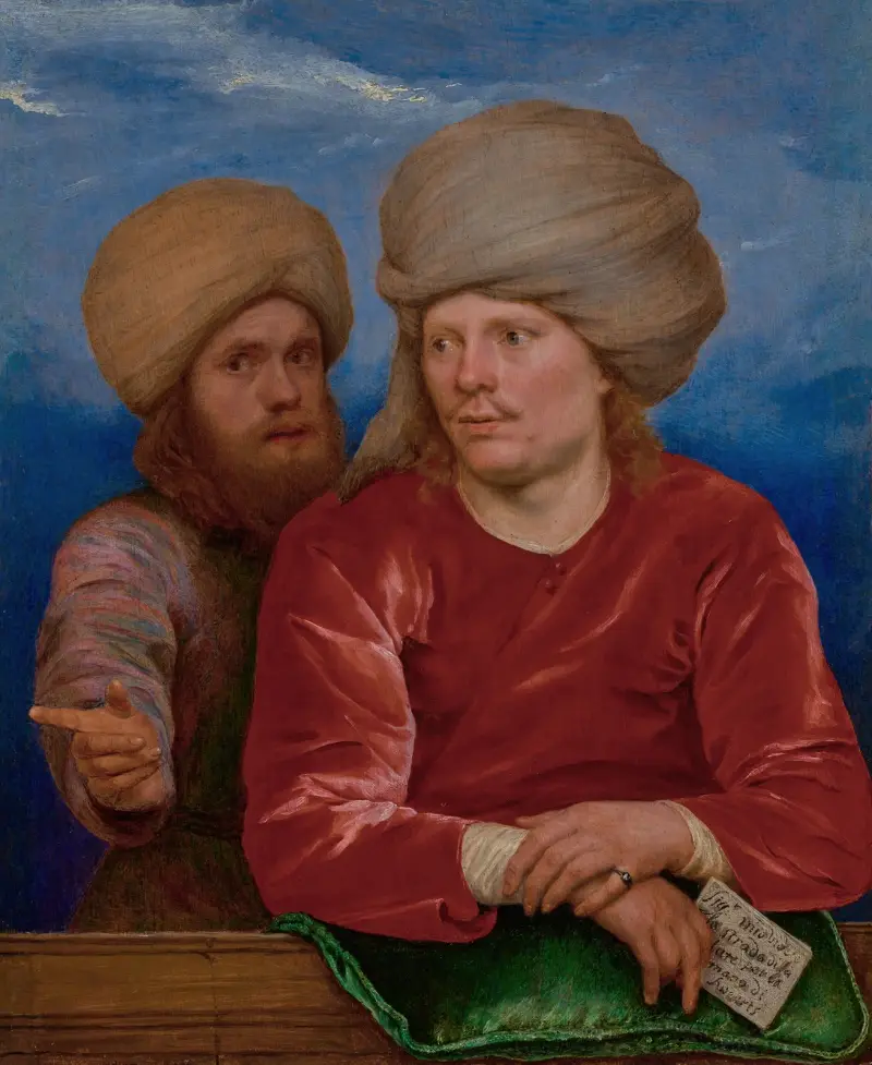 Dvojportrét, Michael Sweerts