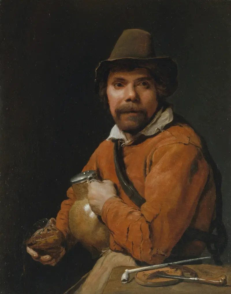 Muž s konvicí, Michael Sweerts