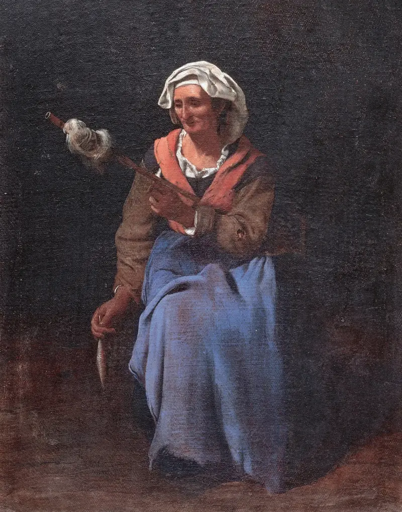 Starý rolník, Michael Sweerts
