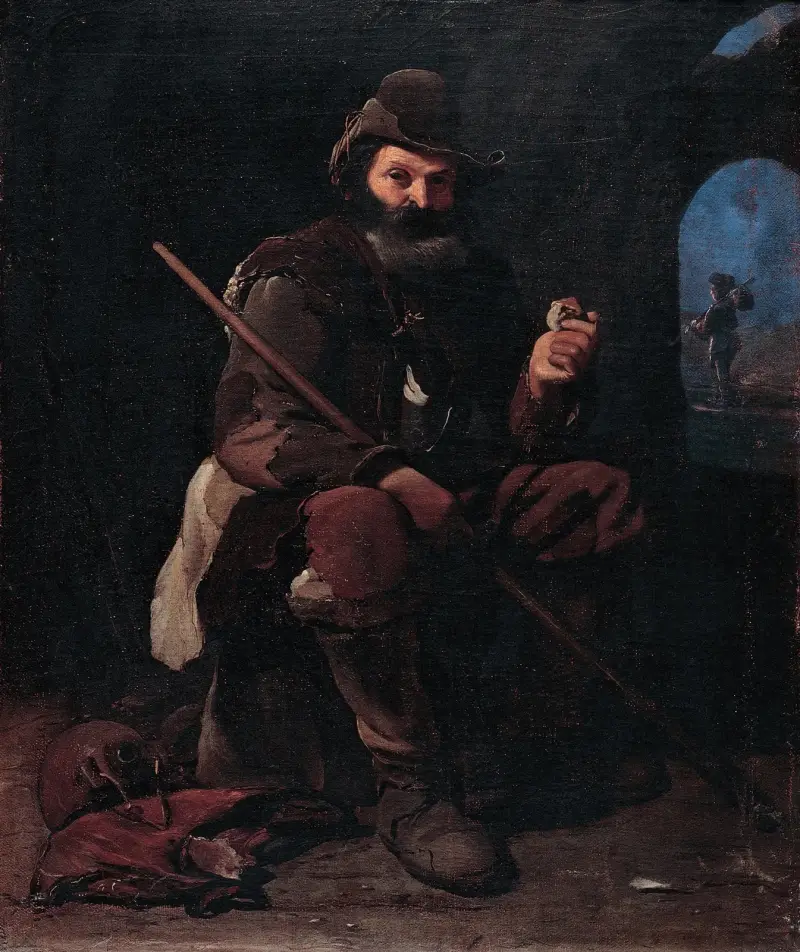 Starý poutník, Michael Sweerts