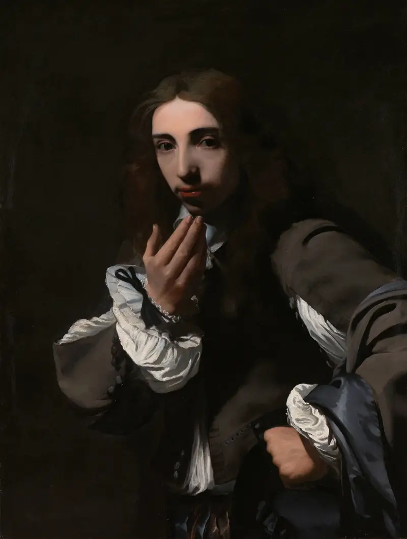 Portrait of Joseph Deutz av Michael Sweerts