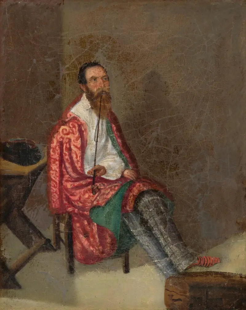 Mr. Varzély in Prison av Peter Michal Bohúň