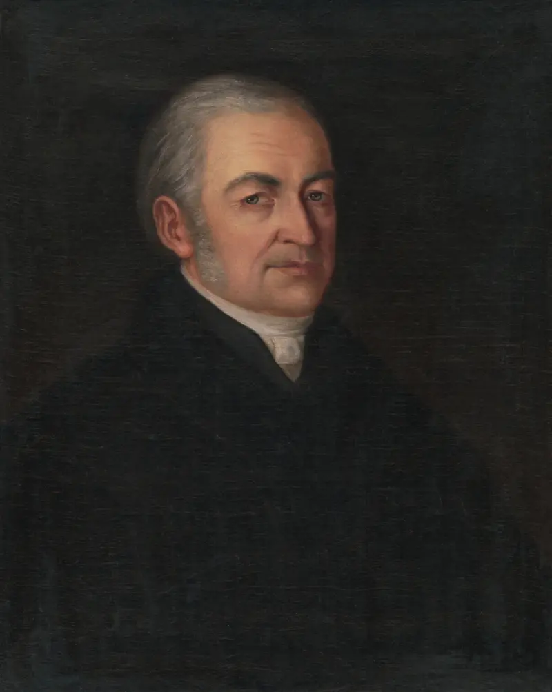 Pavol Cancrini, um 1840 von Peter Michal Bohúň