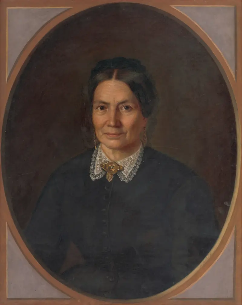 Portrait of a Lady av Peter Michal Bohúň