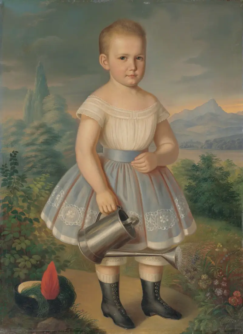 Portret Berco Lokšanský, Peter Michal Bohúň