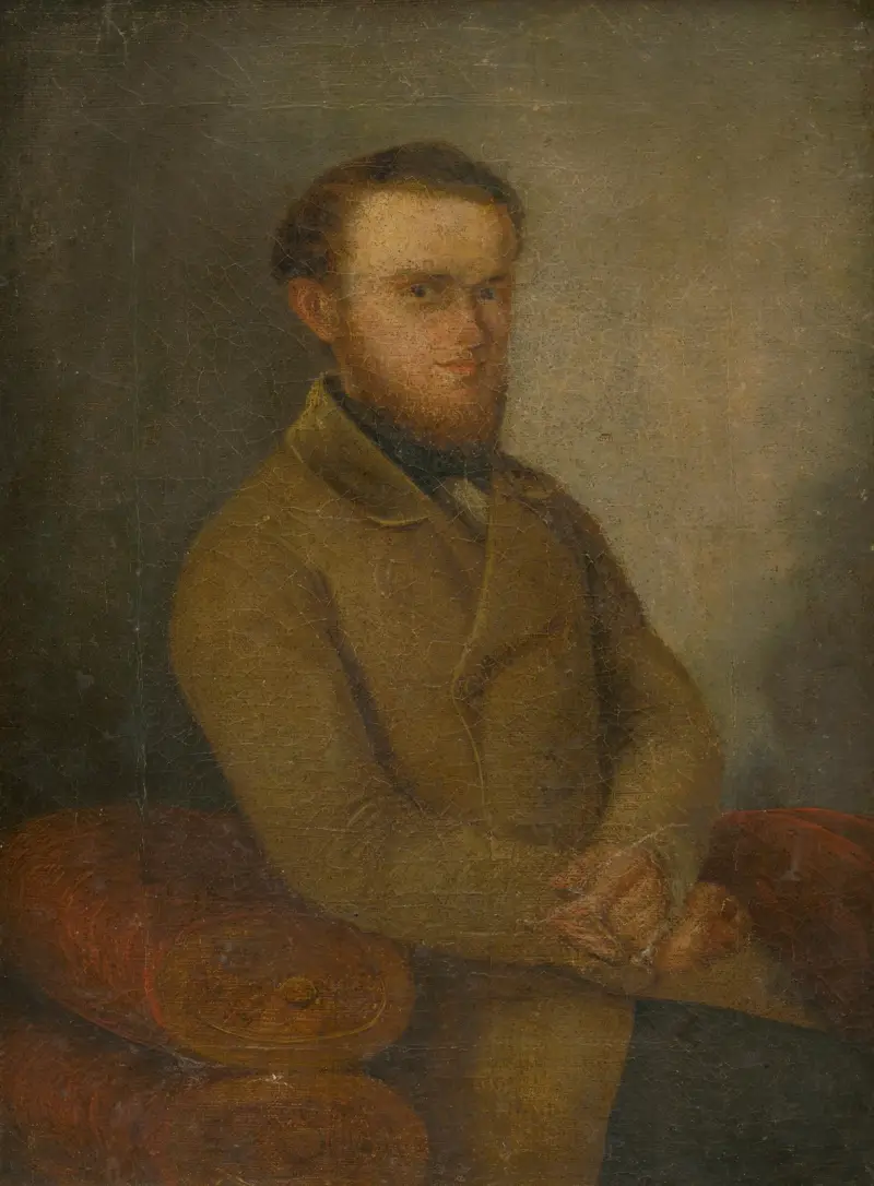 Portret Jána Gallaya, Peter Michal Bohúň