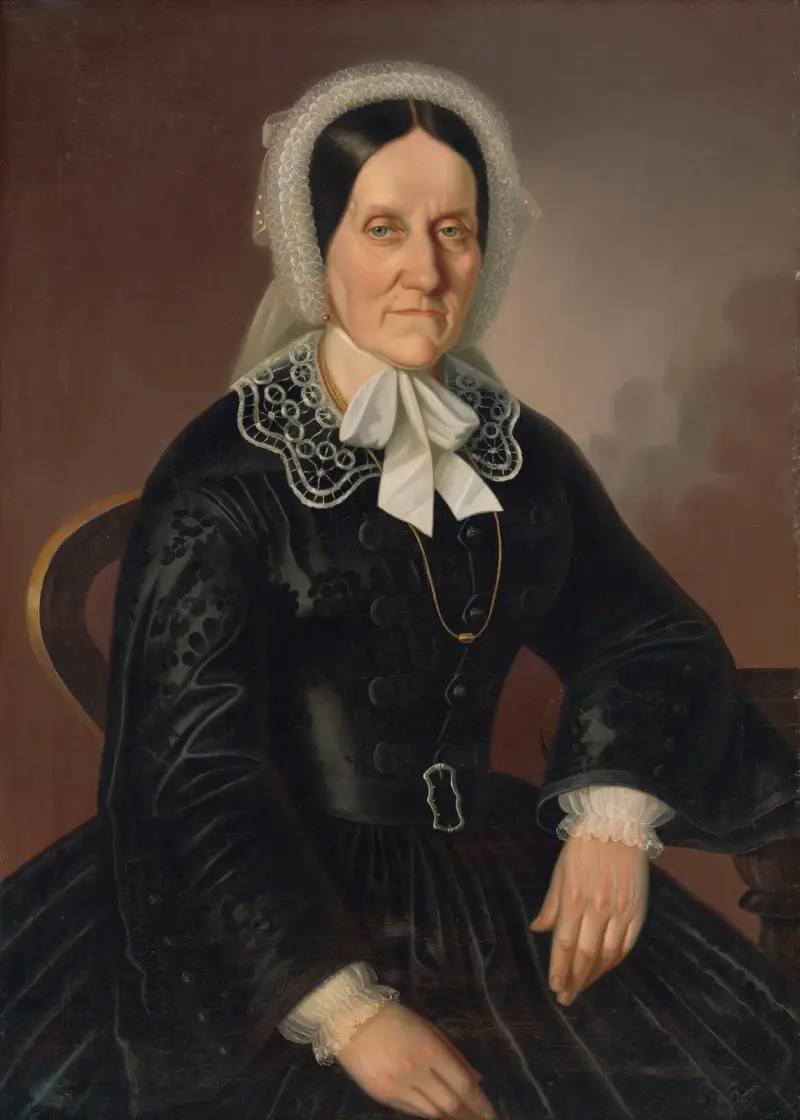 Portret pani Kornélii Schulzovej, Peter Michal Bohúň