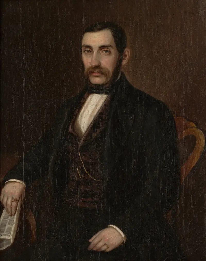 Portret Petra Makovického, Peter Michal Bohúň
