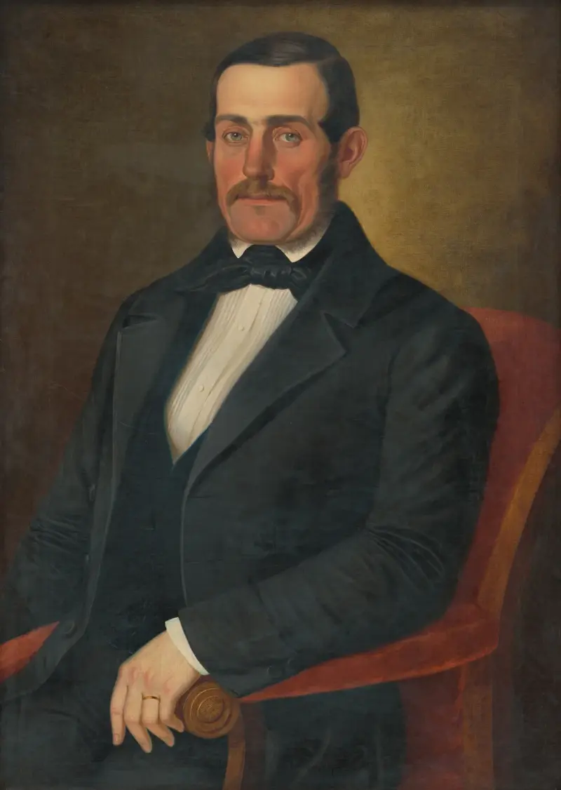 Porträt von Samuel Ball von Peter Michal Bohúň