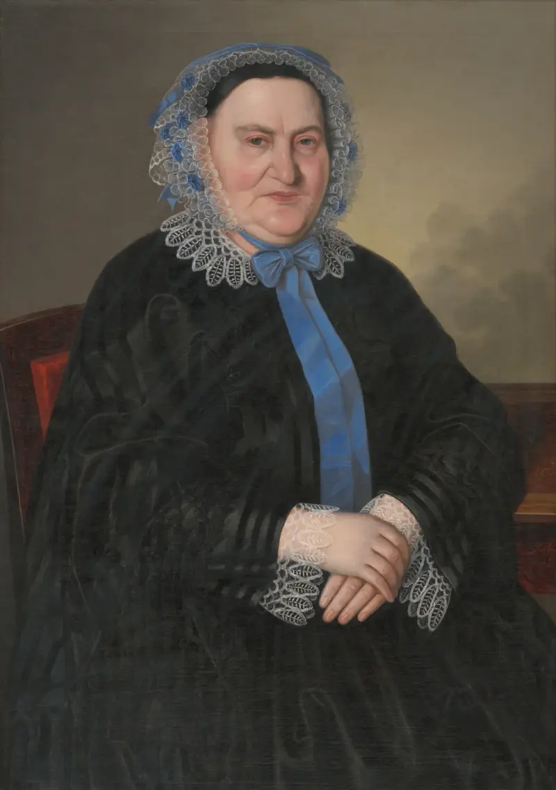 Portret pani Telčovej, Peter Michal Bohúň