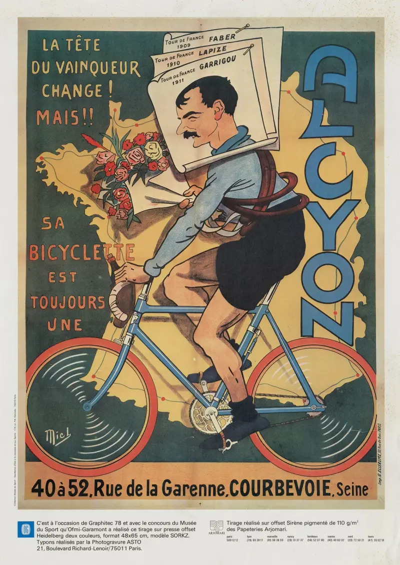 Alcyon, Mich (Michel Liebeaux)