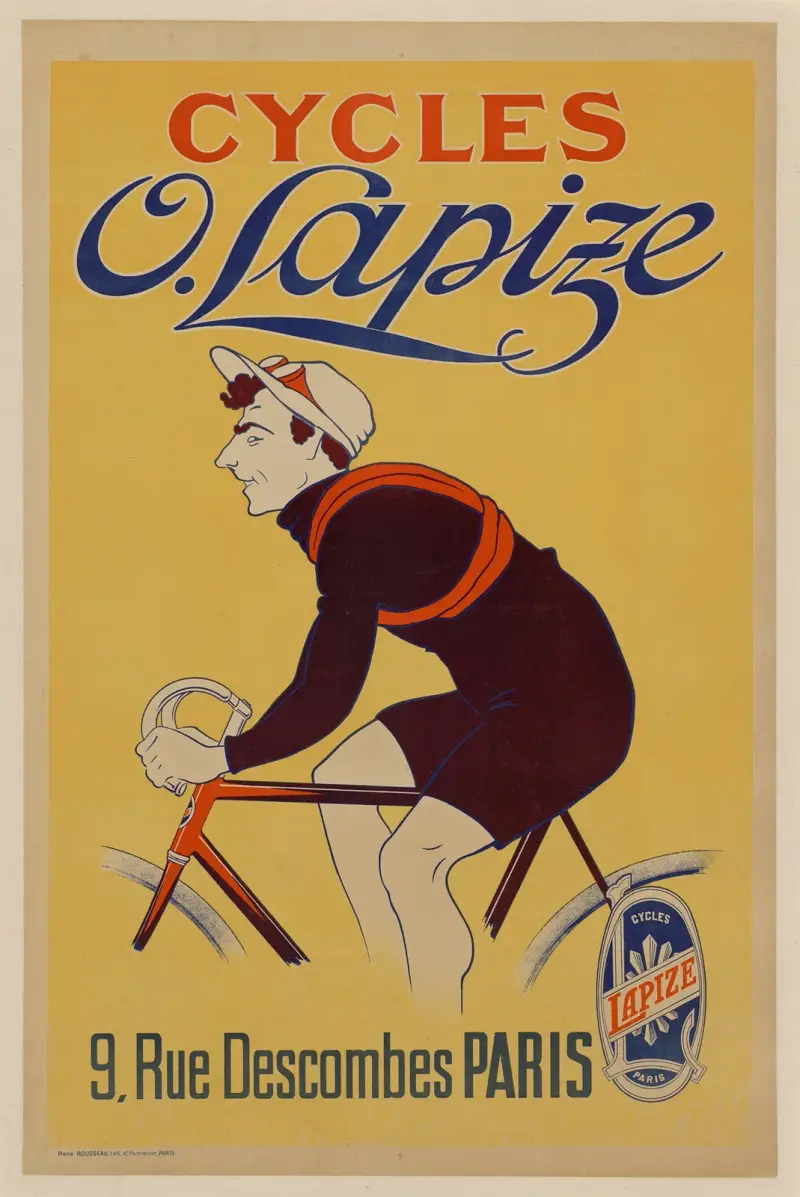 Cycles O. Lapize, Mich (Michel Liebeaux)