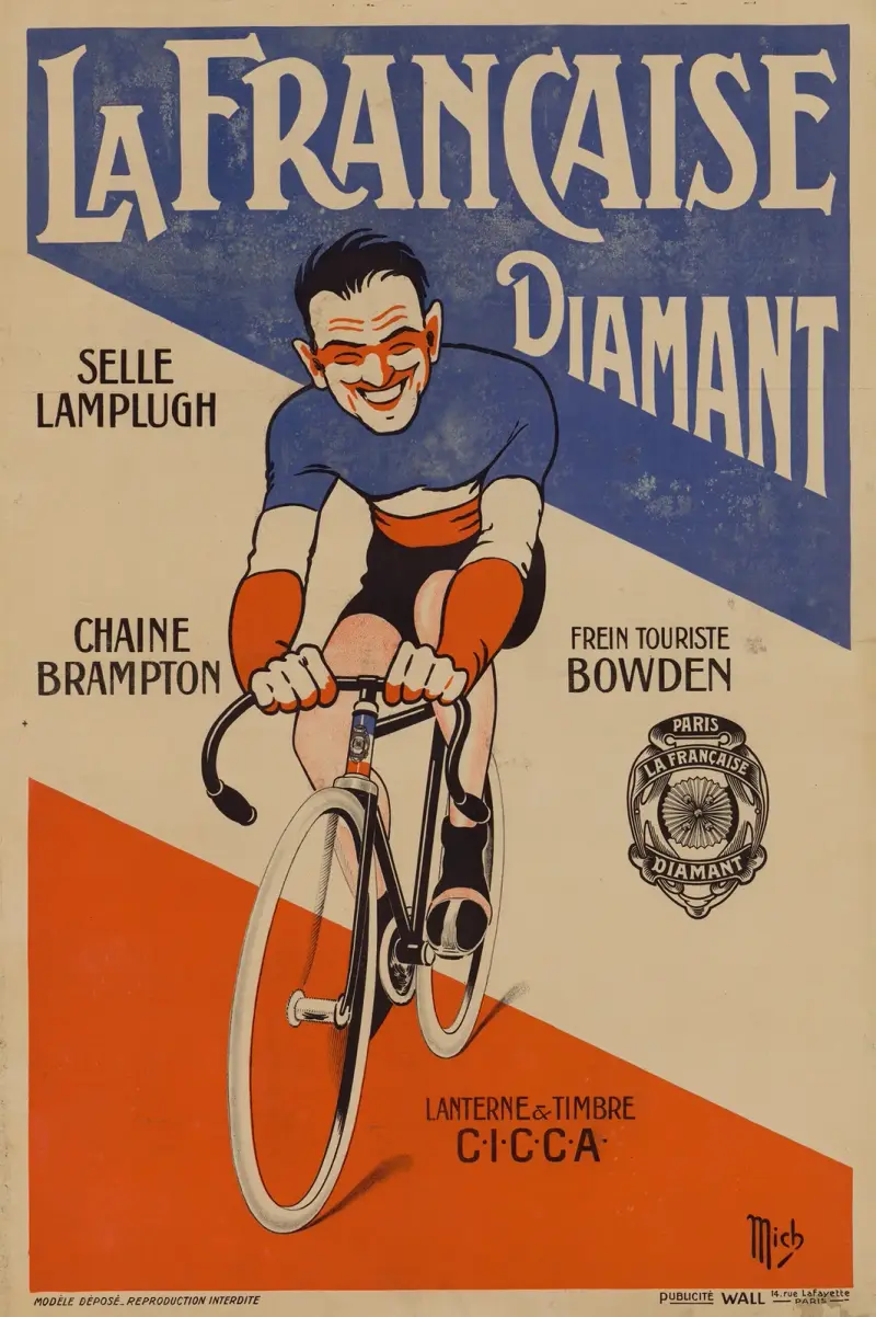 La Française Diamant av Mich (Michel Liebeaux)
