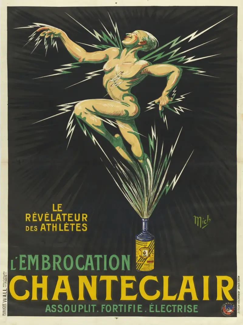 Le Révélateur des athlètes l’embrocation Chante-Clair av Mich (Michel Liebeaux)