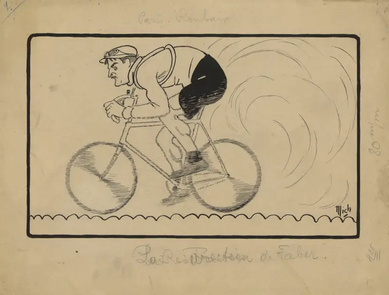 Paris-Roubaix la résurrection de Faber av Mich (Michel Liebeaux)