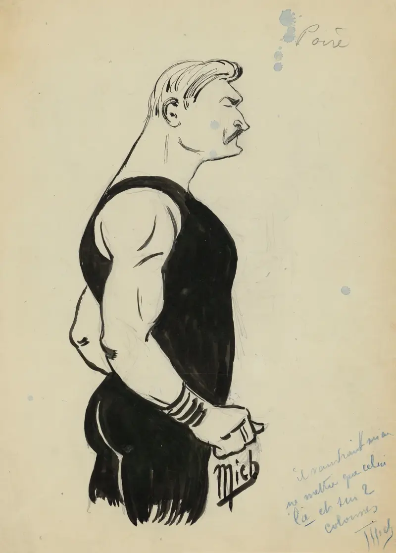 Poiré, Mich (Michel Liebeaux)