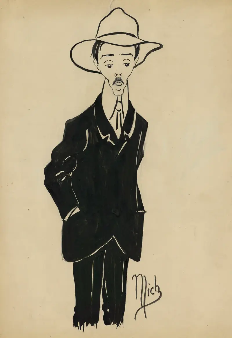 Santos Dumont, Mich (Michel Liebeaux)