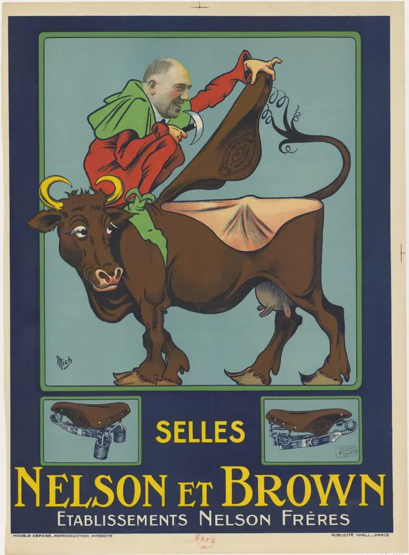 Selles Nelson et Brown. Établissements Nelson frères von Mich (Michel Liebeaux)