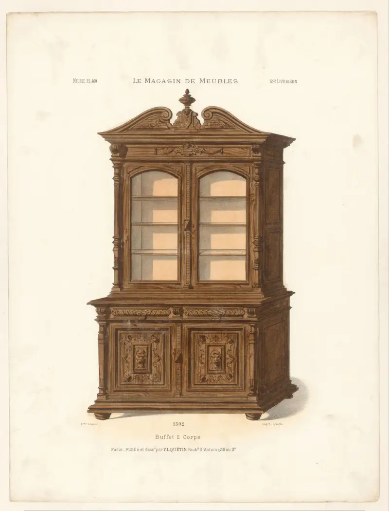 Buffet 2 Corps, Victor Léon Michel Quétin