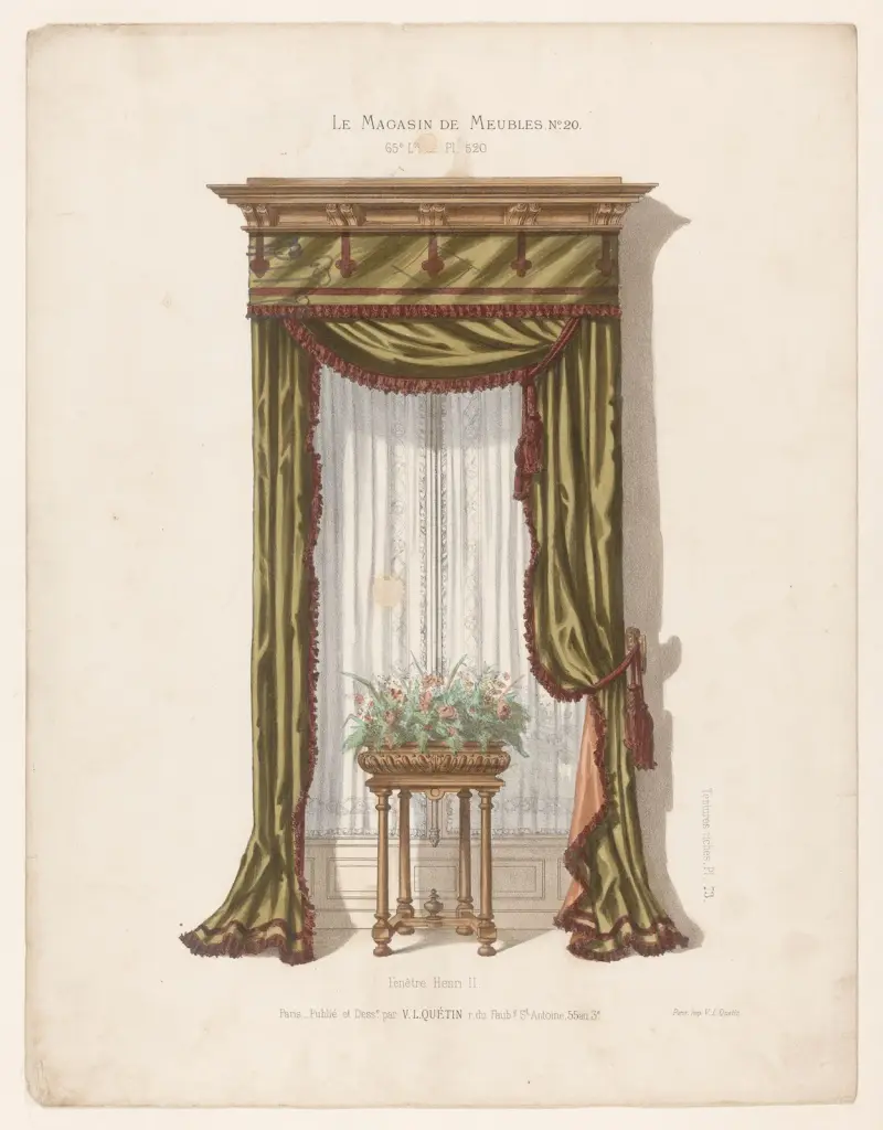 Fönster Henri II av Victor Léon Michel Quétin
